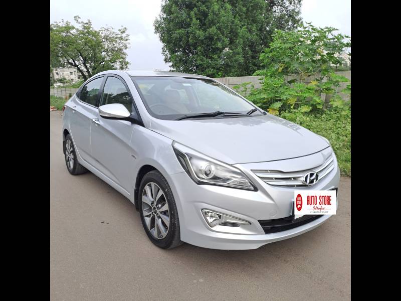 Hyundai Verna 1.6 CRDI SX Plus AT