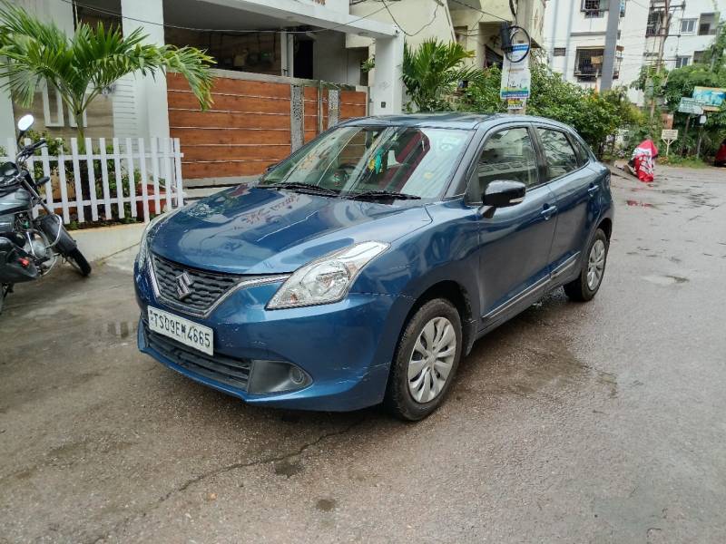 Maruti Suzuki Baleno Delta Petrol