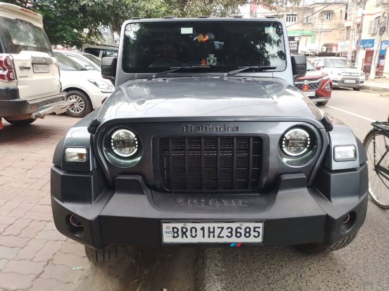 Mahindra Thar LX Hard Top Diesel MT 4WD