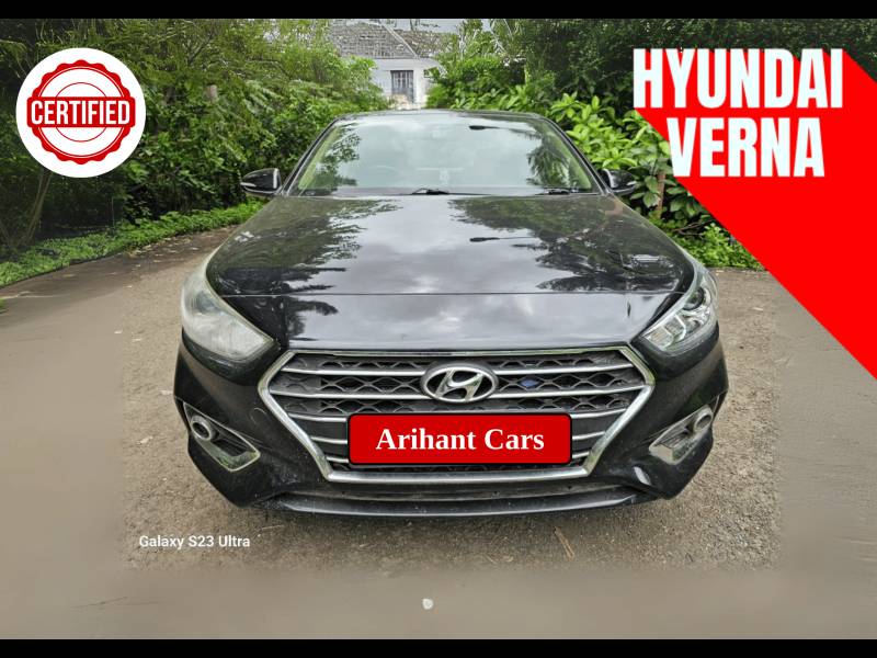 Hyundai Verna SX Plus 1.6 VTVT AT