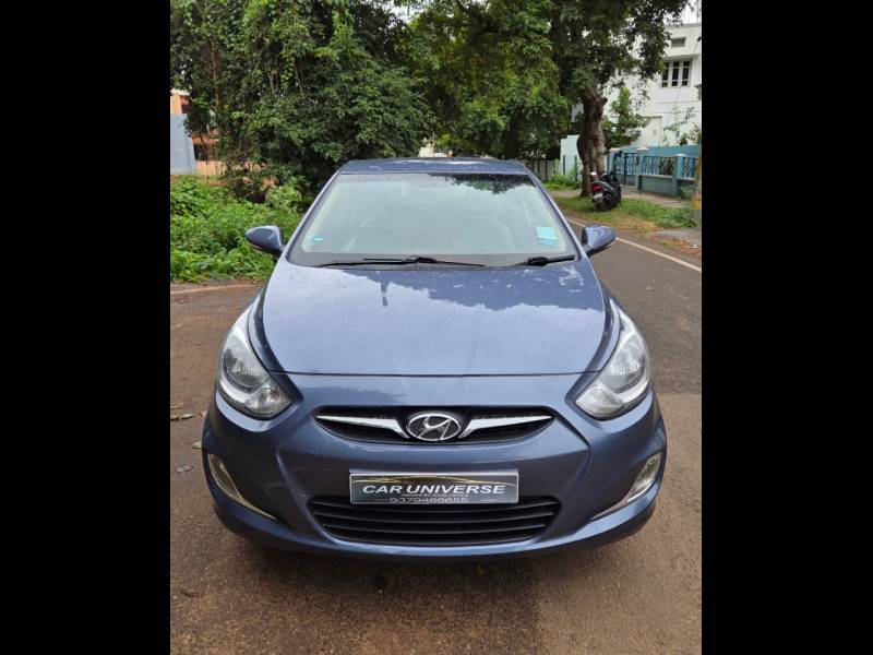 Hyundai Verna Fluidic 1.6 VTVT EX