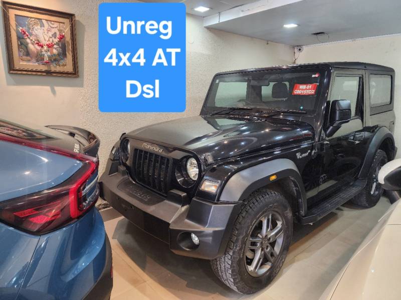 Mahindra Thar LX Hard Top Diesel AT 4WD