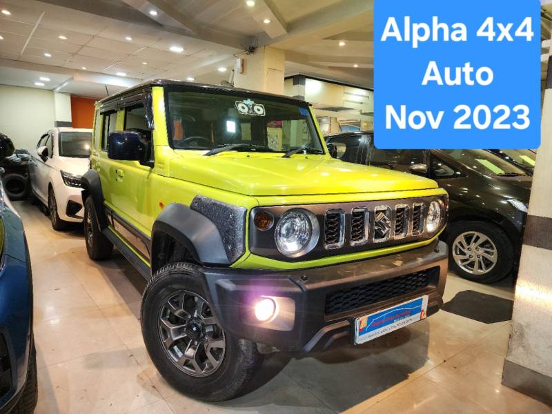Maruti Suzuki Jimny Alpha AT