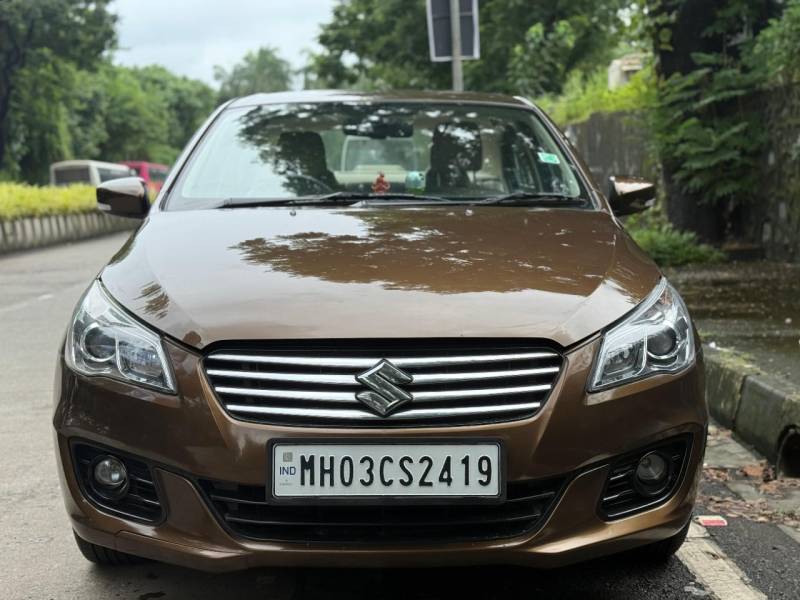 Maruti Suzuki Ciaz Alpha 1.4 AT