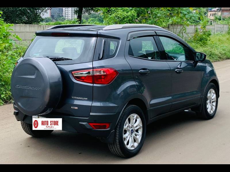 Ford EcoSport 1.5 TDCi Titanium (MT) Diesel