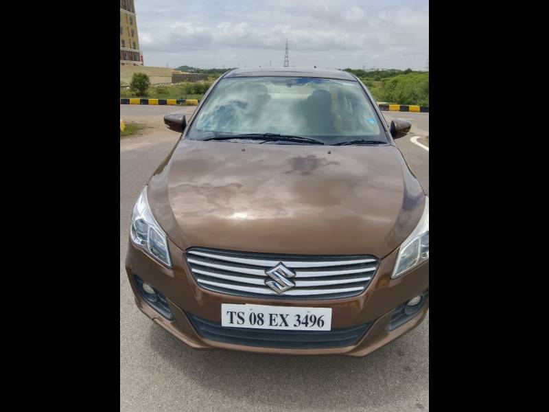 Maruti Suzuki Ciaz VDi+ SHVS