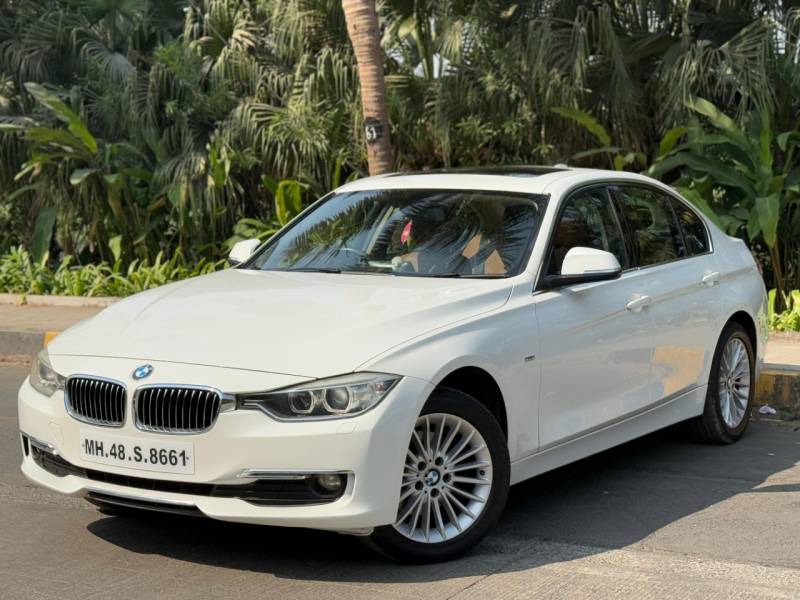 BMW 3 Series 320d Luxury Line Sedan