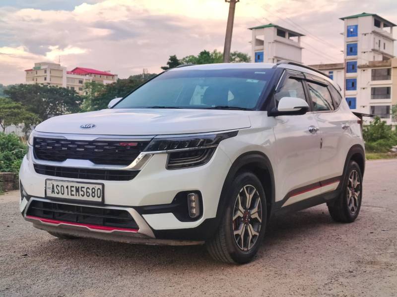 Kia Seltos GTK 1.4