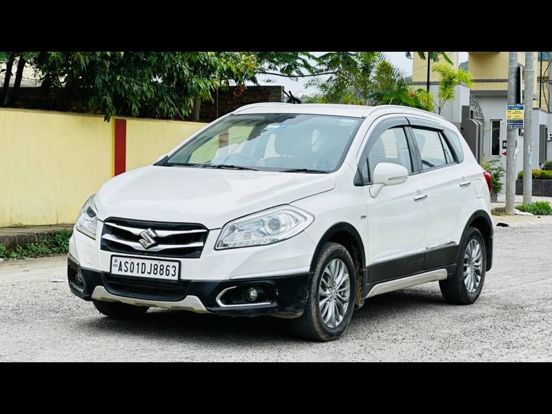 Maruti Suzuki S Cross Alpha 1.6