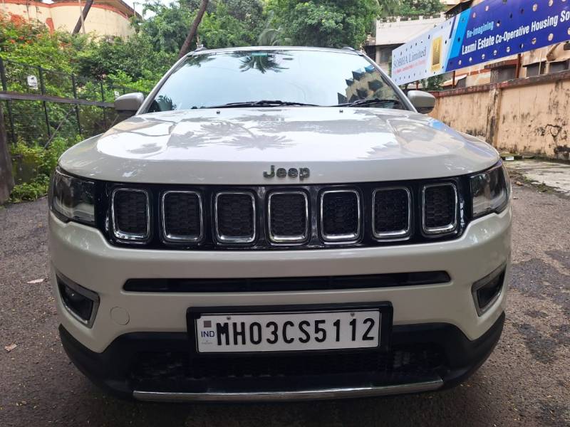 Jeep Compass Limited 1.4 Petrol AT