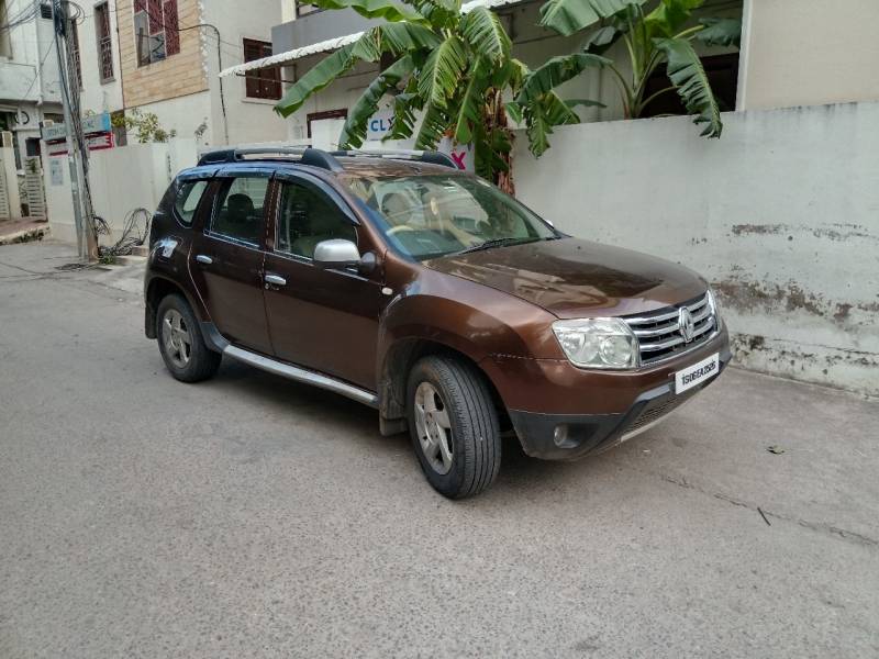 Renault Duster RxZ Diesel 110PS