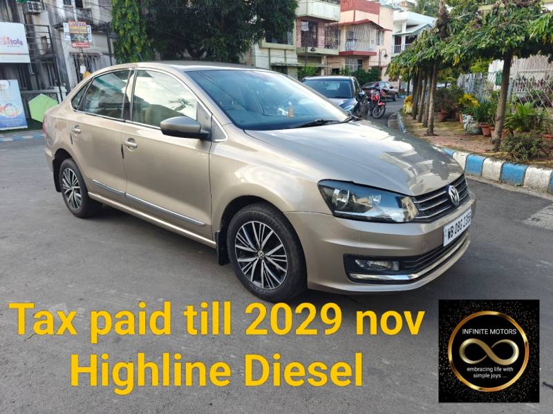 Volkswagen Vento 1.5L MT Highline Plus Diesel