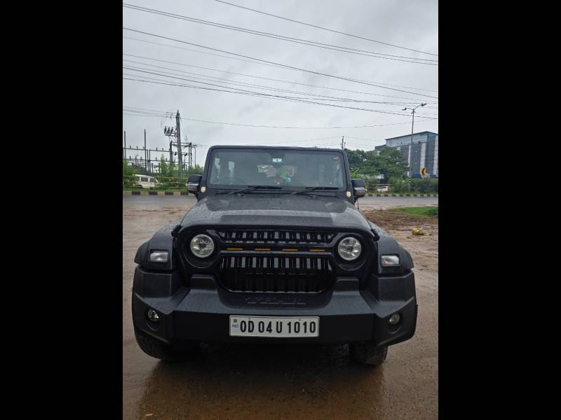 Mahindra Thar LX Convertible Top Diesel AT 4WD