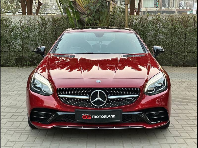 Mercedes Benz SLC 43 AMG