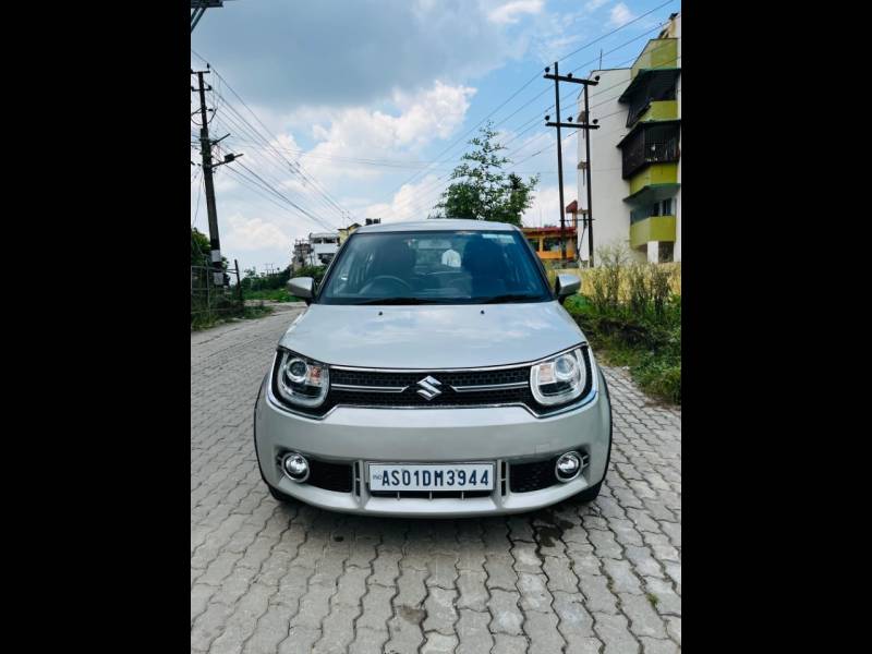 Maruti Suzuki Ignis Alpha 1.2 MT