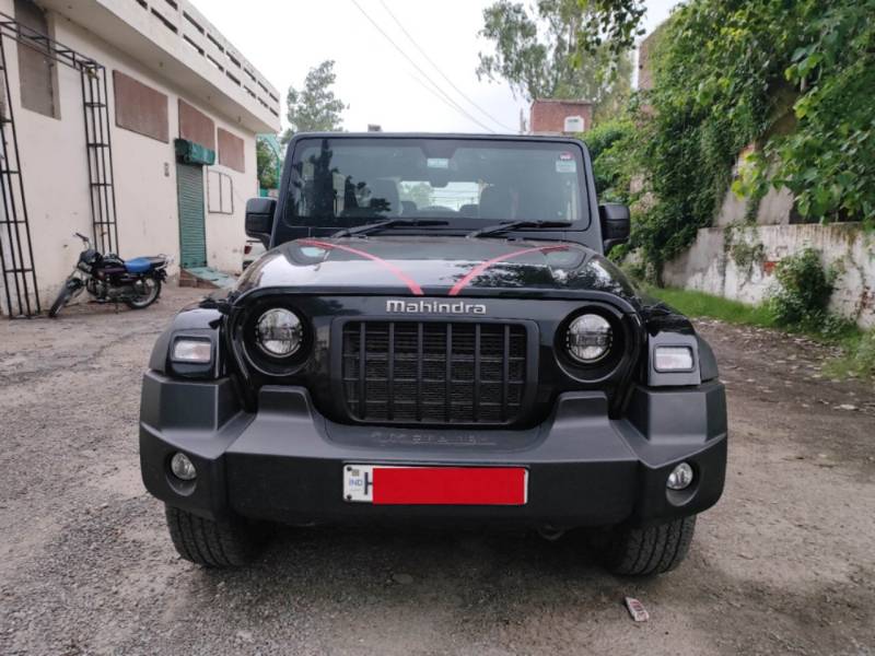 Mahindra Thar LX Hard Top Diesel MT RWD