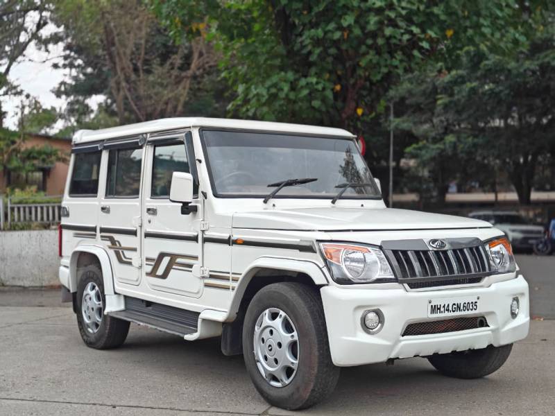 Mahindra Bolero Power Plus ZLX