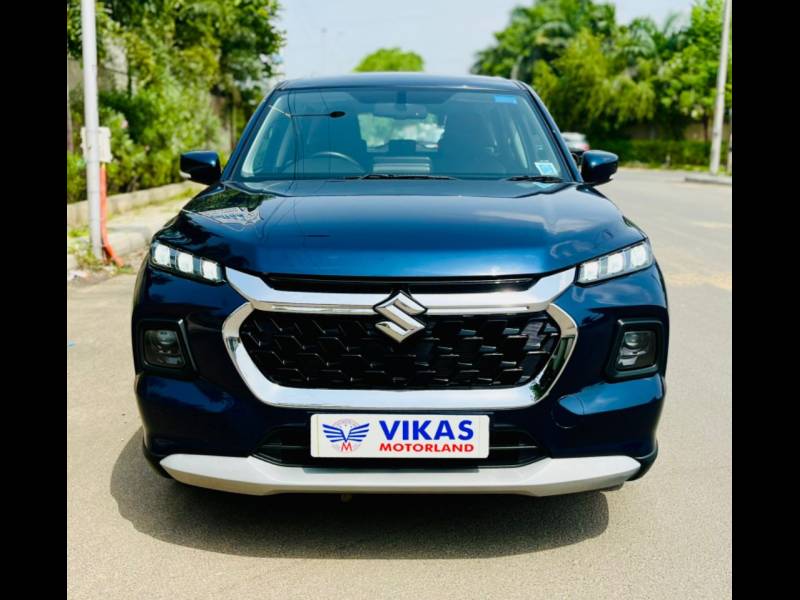 Maruti Suzuki Grand Vitara Zeta Smart Hybrid AT