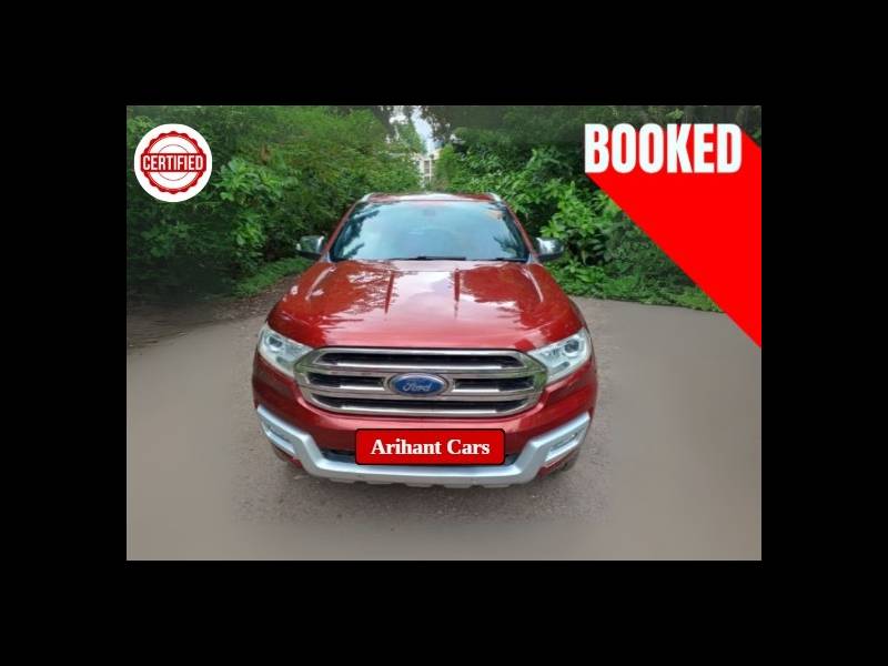 Ford Endeavour Titanium 3.2 4x4 AT