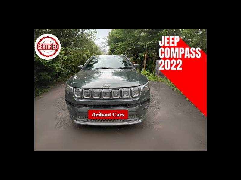 Jeep Compass Model S (O) 1.4 Petrol DCT