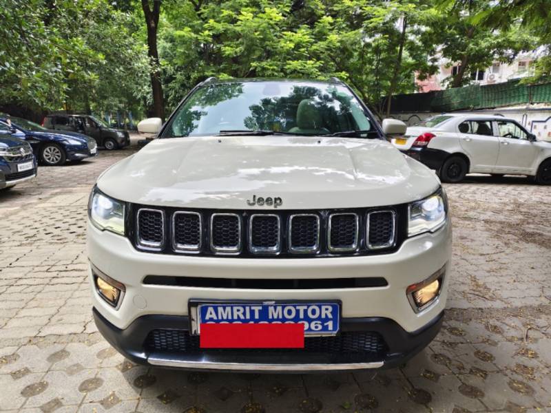 Jeep Compass Limited Plus 2.0 Diesel 4x4 AT