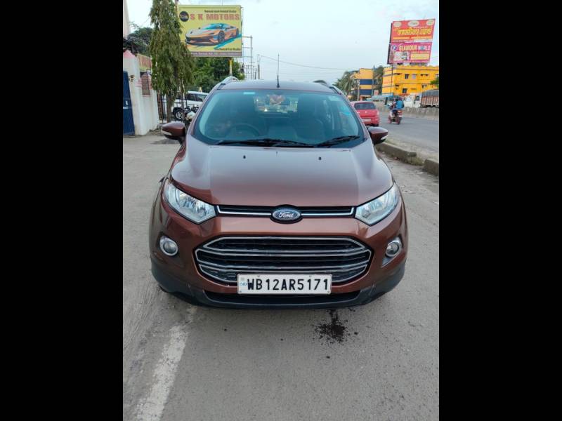 Ford EcoSport 1.5 Ti-VCT Titanium (MT) Petrol