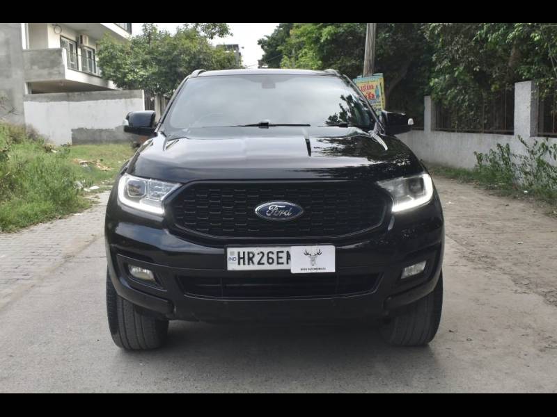 Ford Endeavour Titanium Plus 2.0 4x4 AT