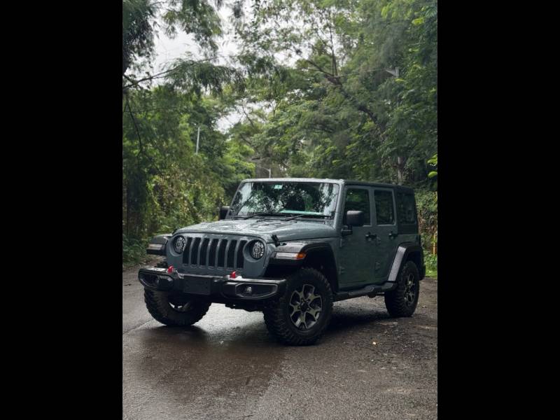 Jeep Wrangler Unlimited 4x4 Diesel