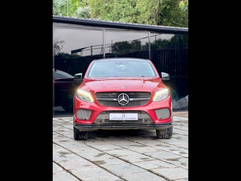 Mercedes Benz GLE Coupe 43 AMG 4Matic