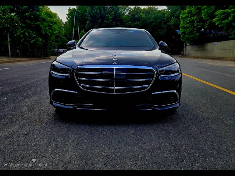 Mercedes Benz S Class S 450 4MATIC