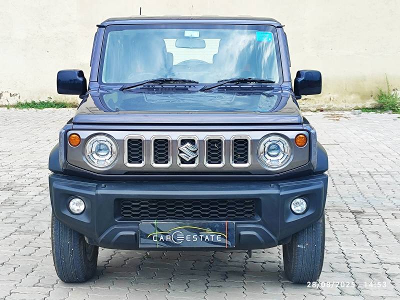 Maruti Suzuki Jimny Alpha AT