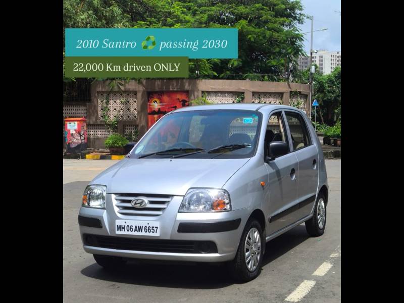 Hyundai Santro Xing GLS
