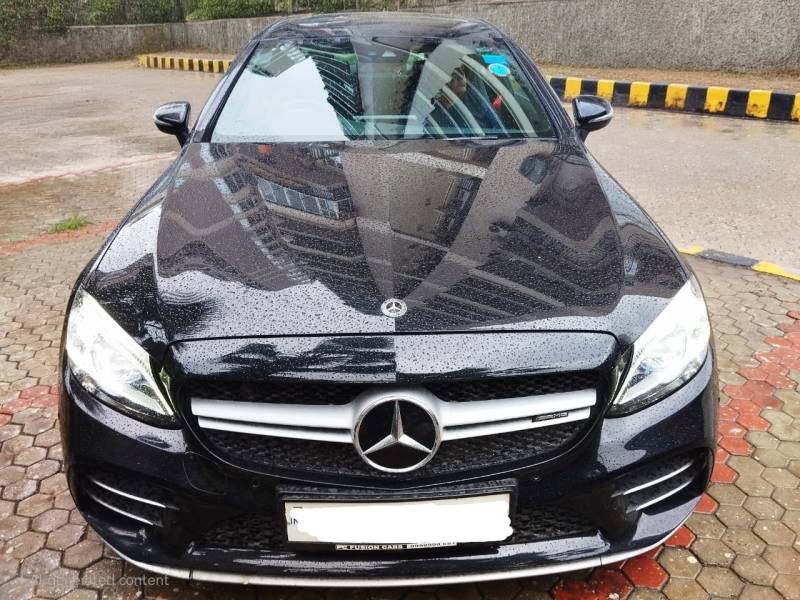Mercedes Benz C-Coupe 43 AMG 4MATIC