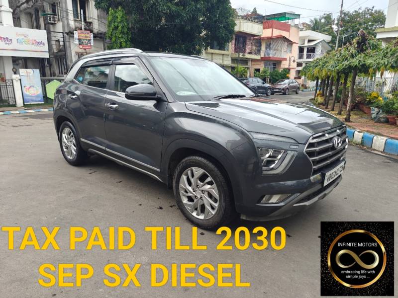 Hyundai Creta SX 1.5 Diesel