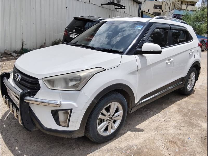 Hyundai Creta SX Plus 1.6 AT CRDI