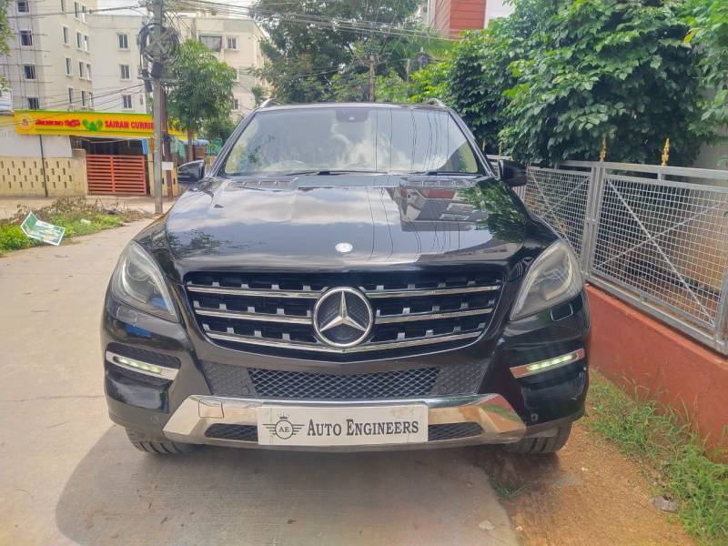 Mercedes Benz M Class ML 350 CDI
