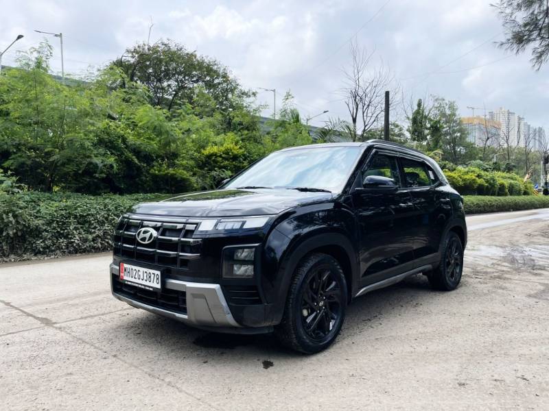 Hyundai Creta SX (O) 1.5 Diesel AT Knight Edition