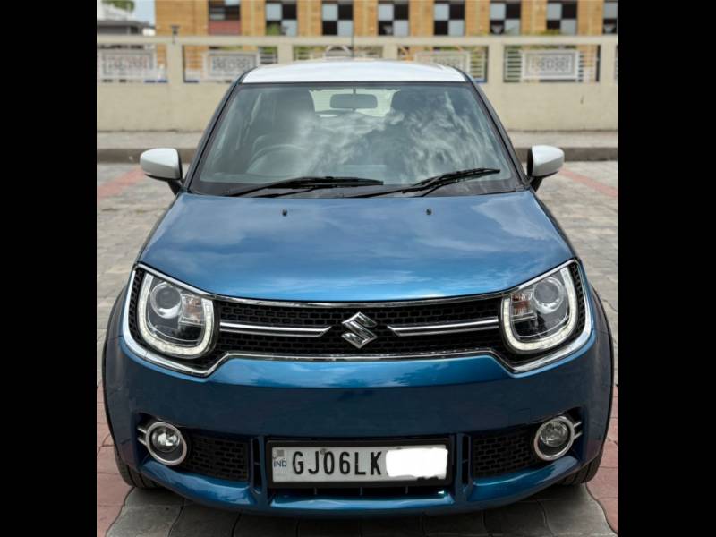 Maruti Suzuki Ignis Alpha 1.2 AT