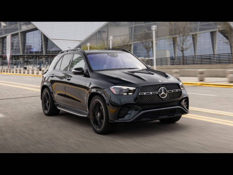 Mercedes Benz GLE 450 4MATIC LWB