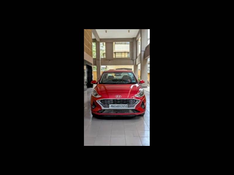 Hyundai Aura SX Plus 1.2 AMT Petrol