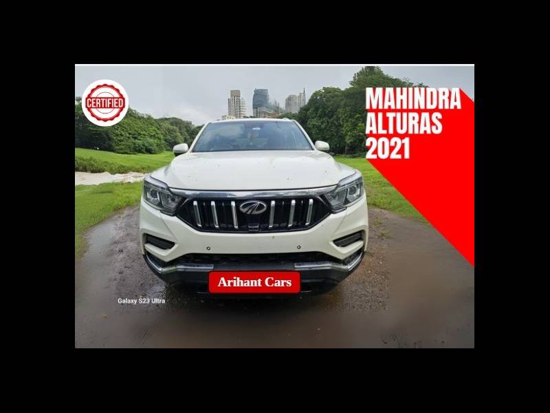 Mahindra Alturas G4 4WD AT