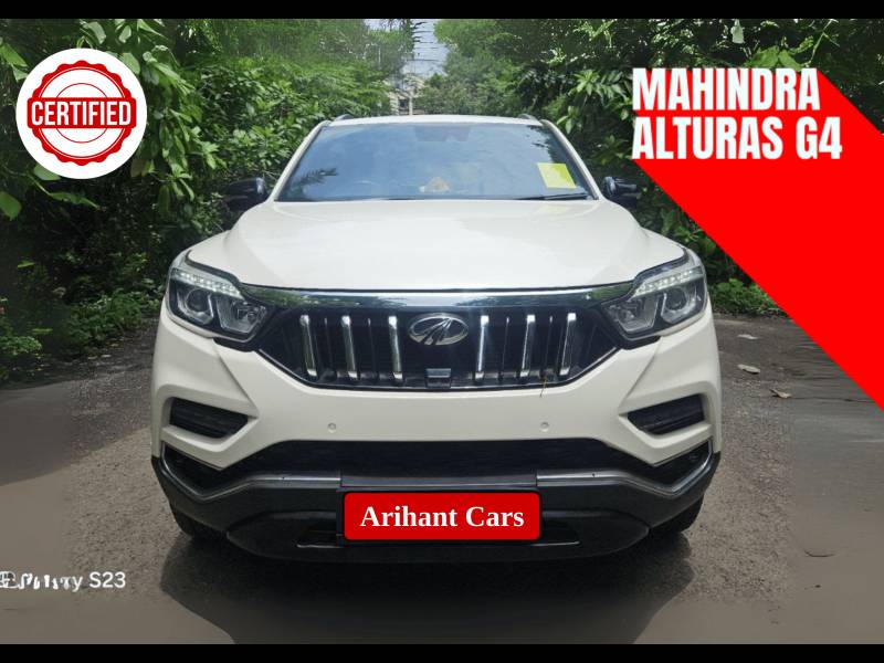 Mahindra Alturas G4 4WD AT