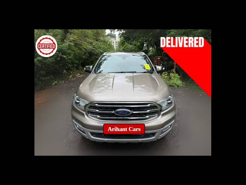 Ford Endeavour Titanium Plus 3.2 4x4 AT