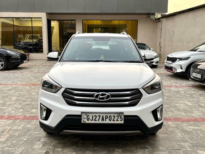 Hyundai Creta SX+ 1.6 Petrol Dual VTVT