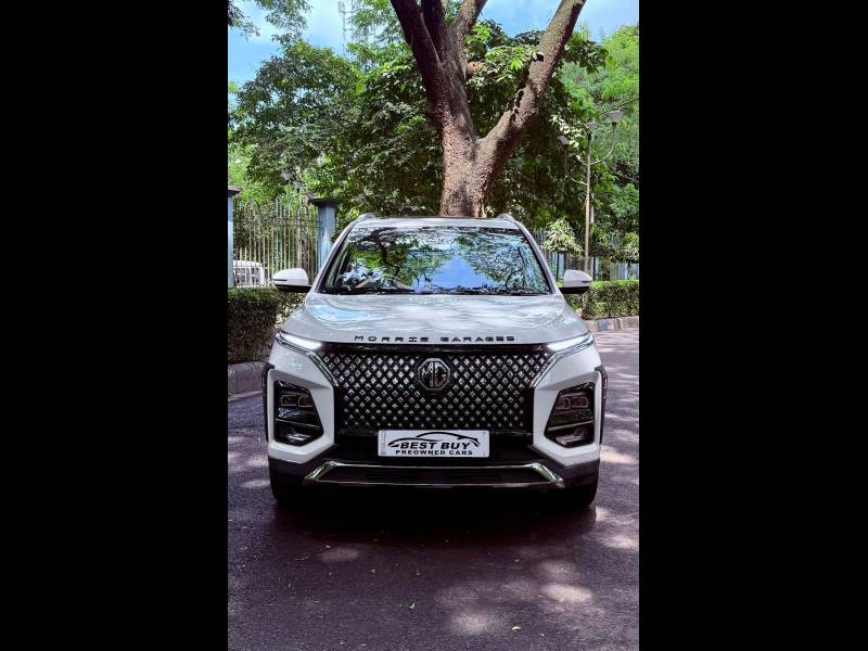 Morris Garage Hector Plus Sharp Pro 1.5 Turbo Petrol CVT 7 STR