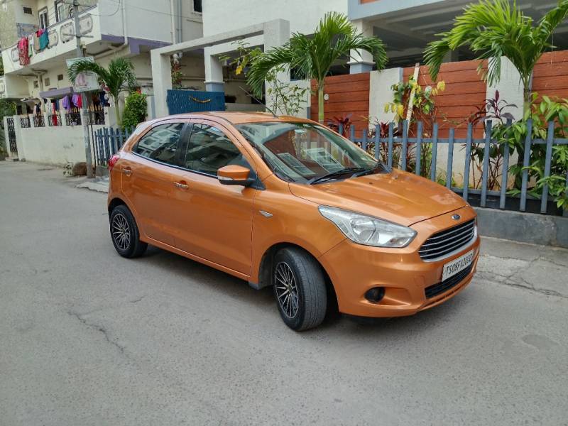Ford Figo Trend 1.5 TDCi