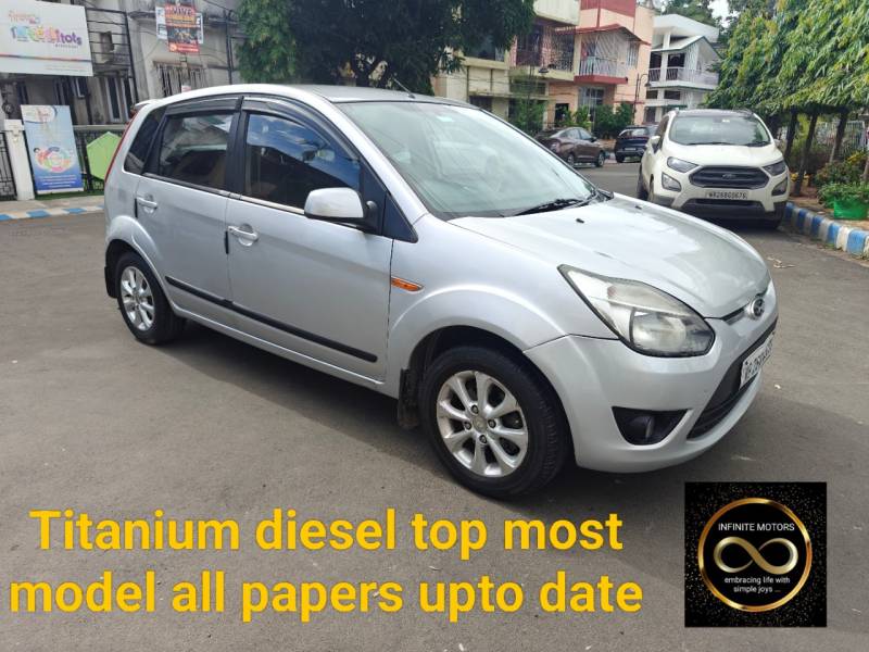 Ford Figo Duratorq Diesel Titanium 1.4