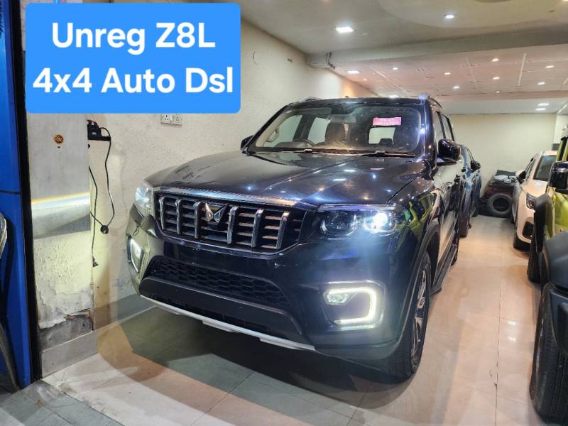 Mahindra Scorpio-N Z8 L Diesel AT 4WD 7 STR