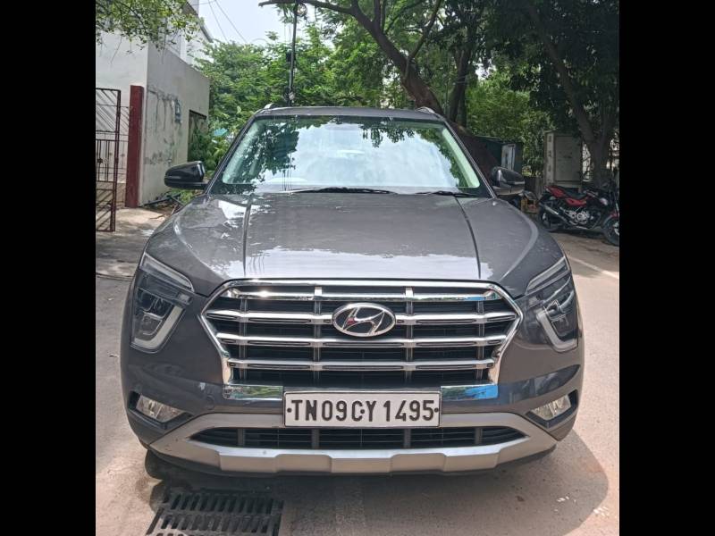 Hyundai Creta SX (O) 1.5 Diesel AT