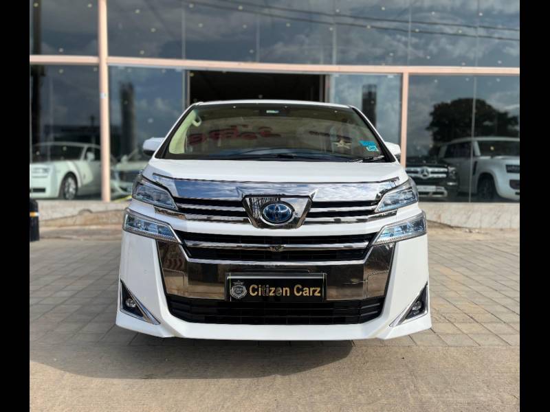 Toyota Vellfire Hybrid
